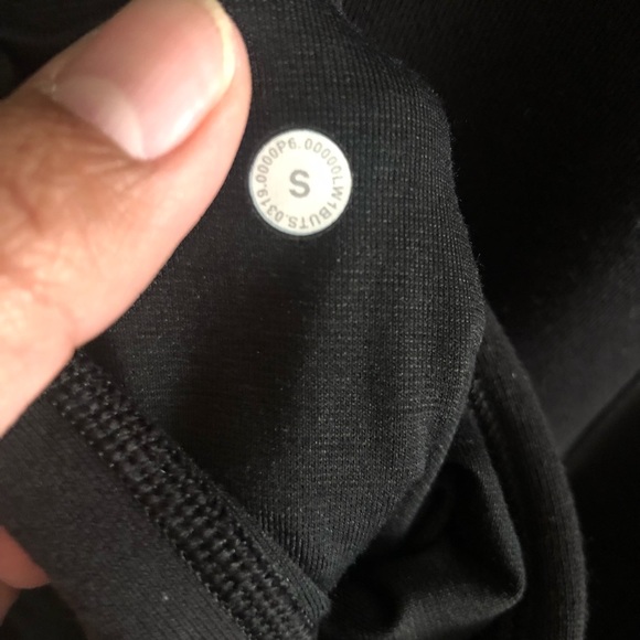 Lululemon Women’s Broken Beats Sweater Dress Black Size Small - Picture 3 of 6